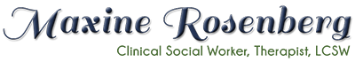 Maxine Rosenberg – Clinical Social Worker, Therapist, LCSW Logo